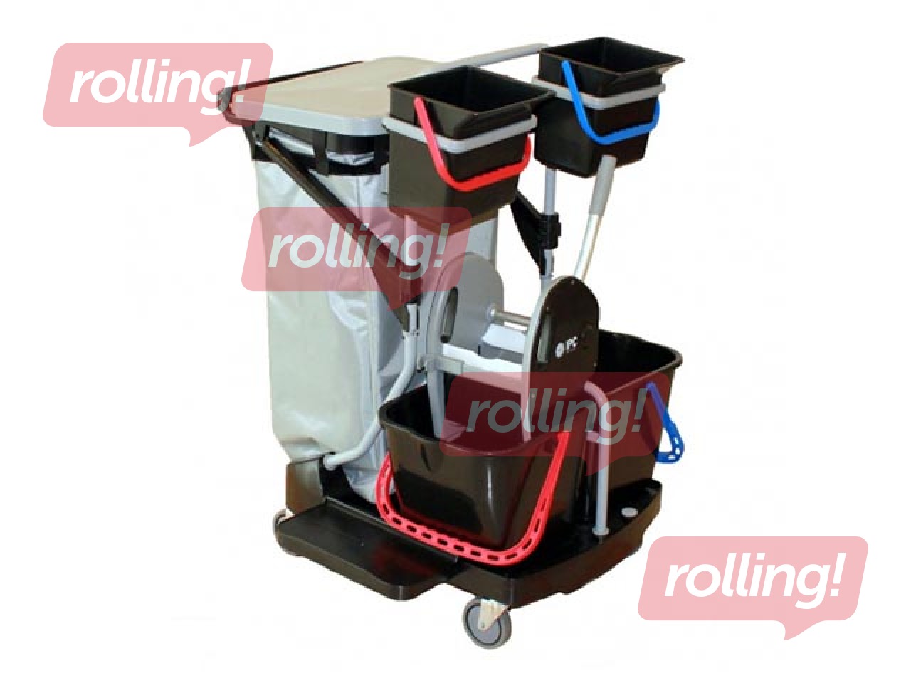 Uzkopšanas ratiņi Enviro