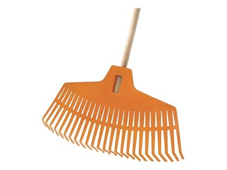 Grābeklis Prosperplast, Focus, zaļš/oranžs 1.65m