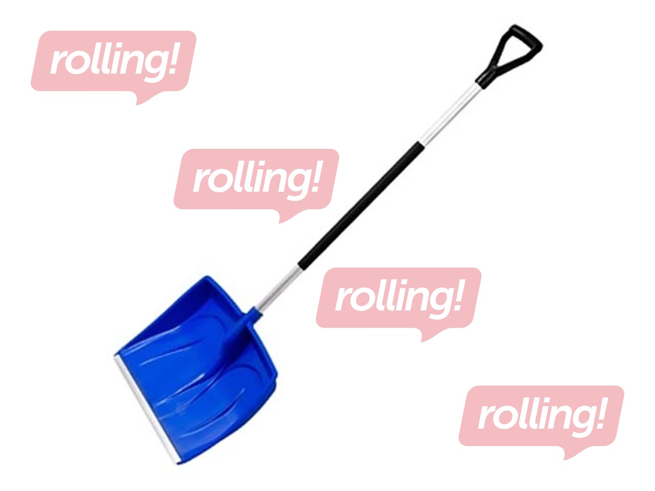 Snow shovel Prosperplast, Alpinus, 55x145cm