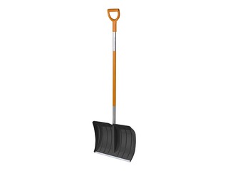Snow shovel Fiskars, SnowXpert, 55.3 x 152cm