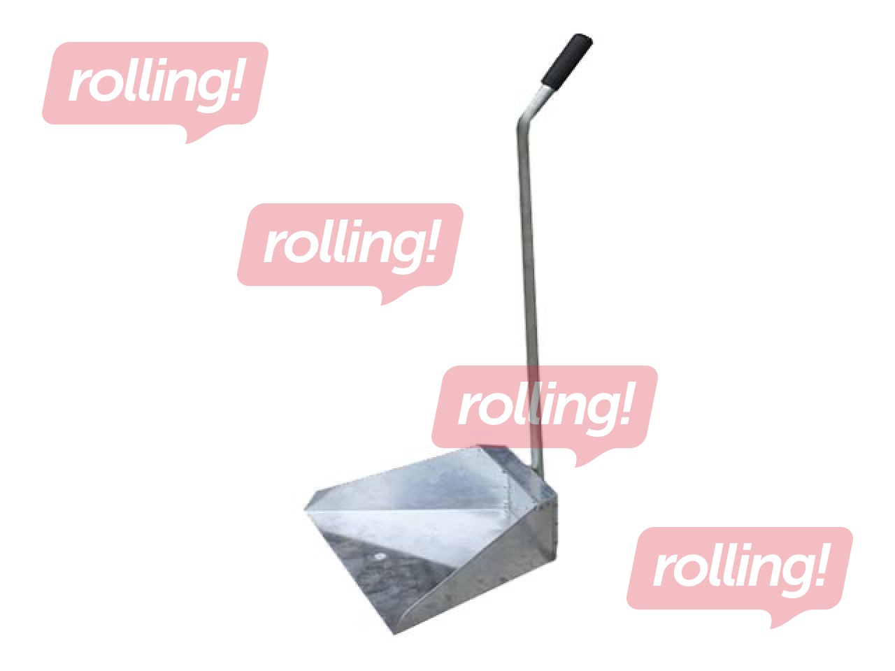 Shovel, metal, 750mm