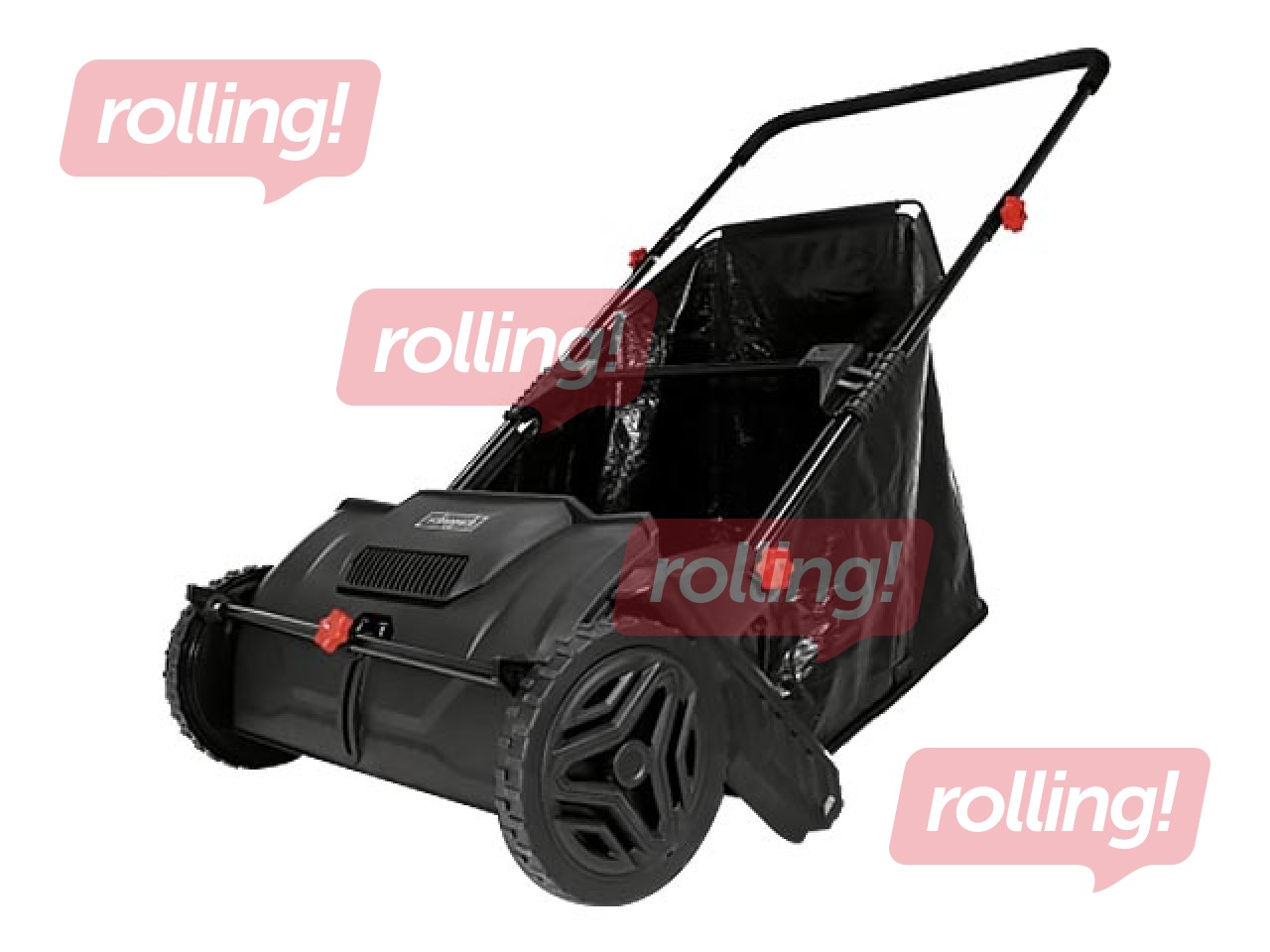 Lehtede ja rohu koguja Scheppach LSP360, 100 l