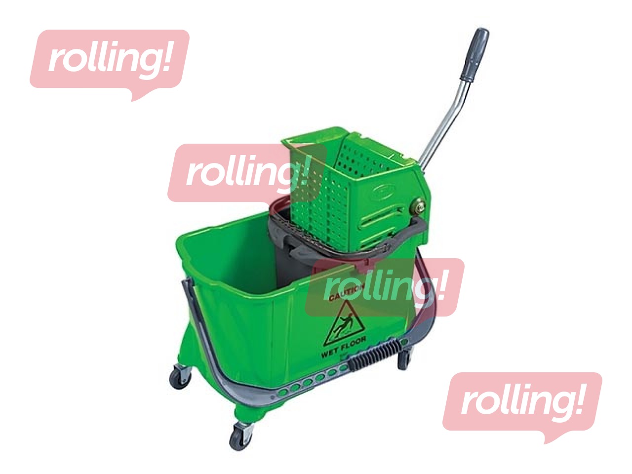 Cleaning trolley Uctem, Art. HTS730