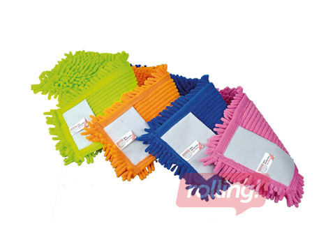 Microfiber mop, with pockets, 40x14cm