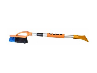 Extendable snow brush and scraper, 760-1040mm