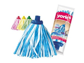 Mopp York, narmastega, värviline, 120g