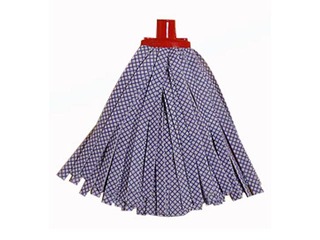 Mop, frillidega, värviline, 120g
