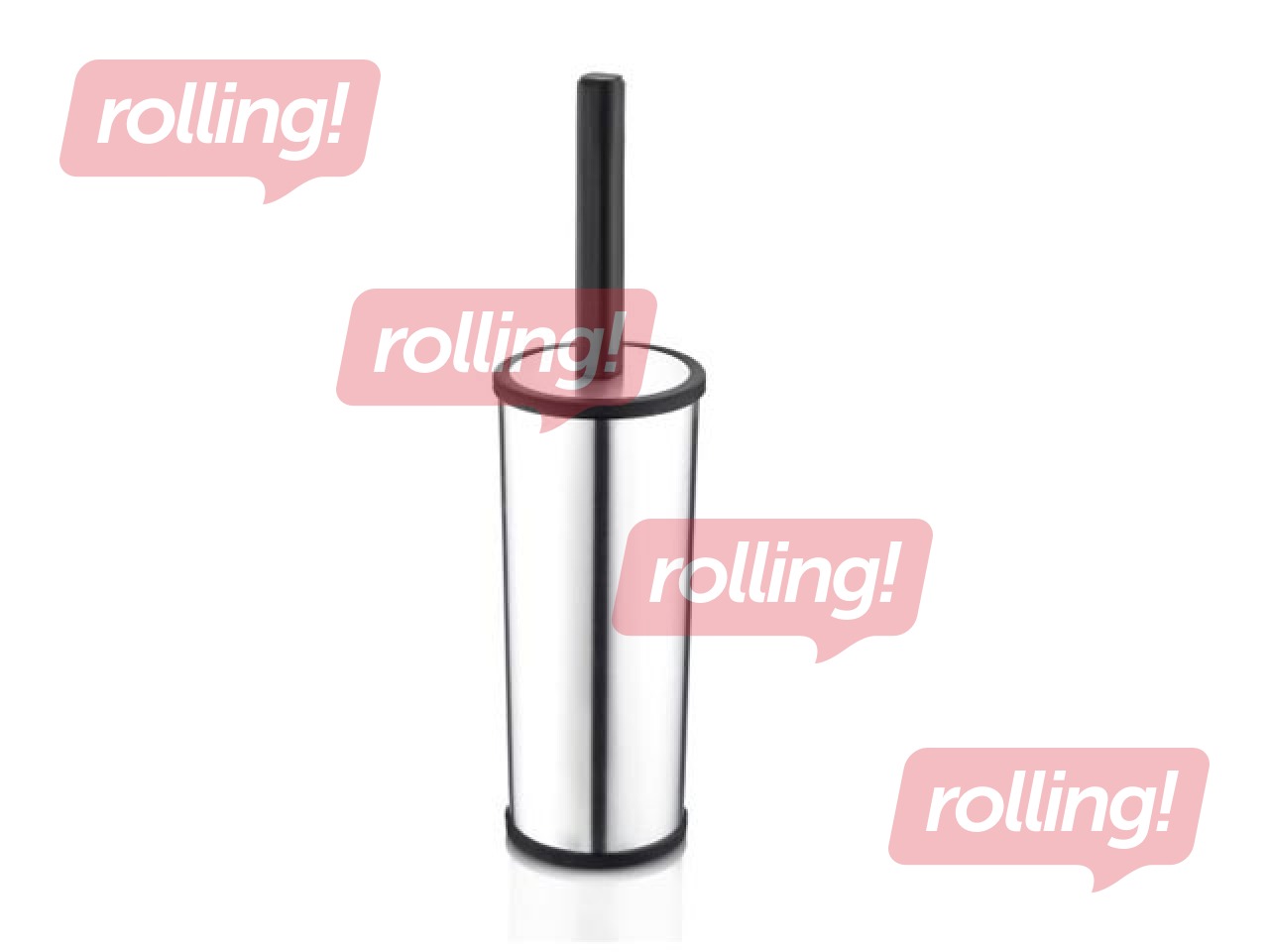 Tualetiharja hoidikuga, plastist