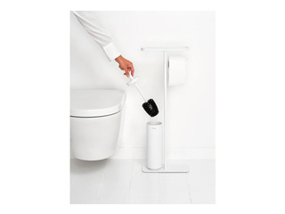 Toilet accessory stand Brabantia, MindSet, white