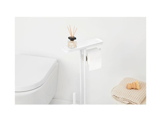 Toilet accessory stand Brabantia, MindSet, white