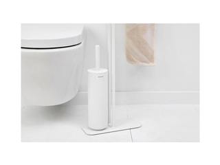 Tualetes piederumu statīvs Brabantia MindSet, balts