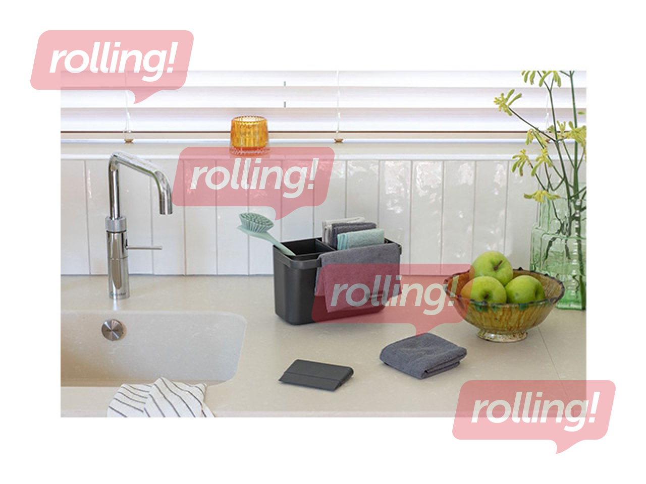 Cleaning set Brabantia, SinkSide, 5 pcs.