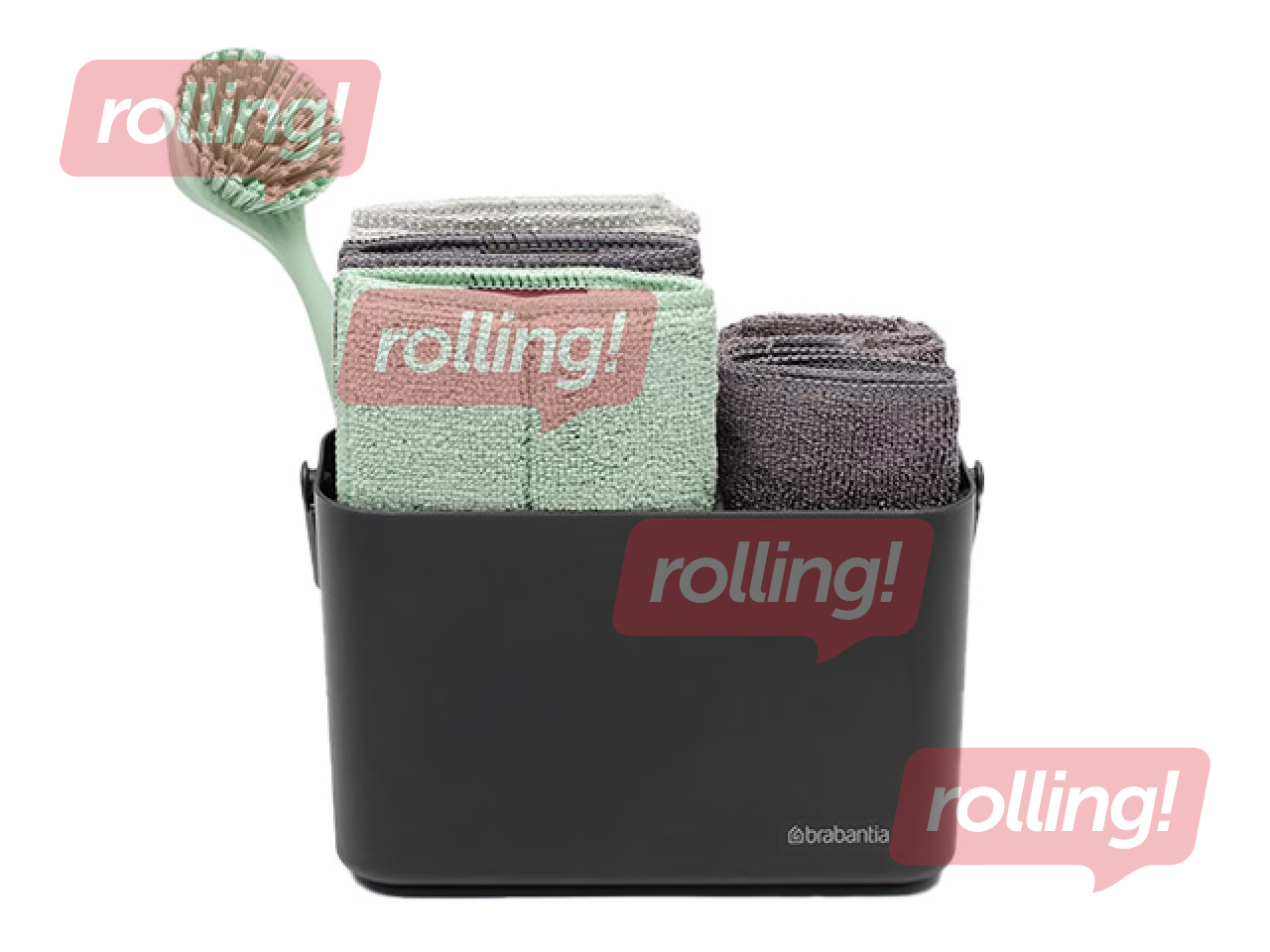 Puhastuskomplekt Brabantia, SinkSide, 5 tk.