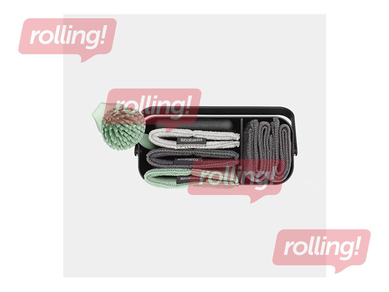 Puhastuskomplekt Brabantia, SinkSide, 5 tk.