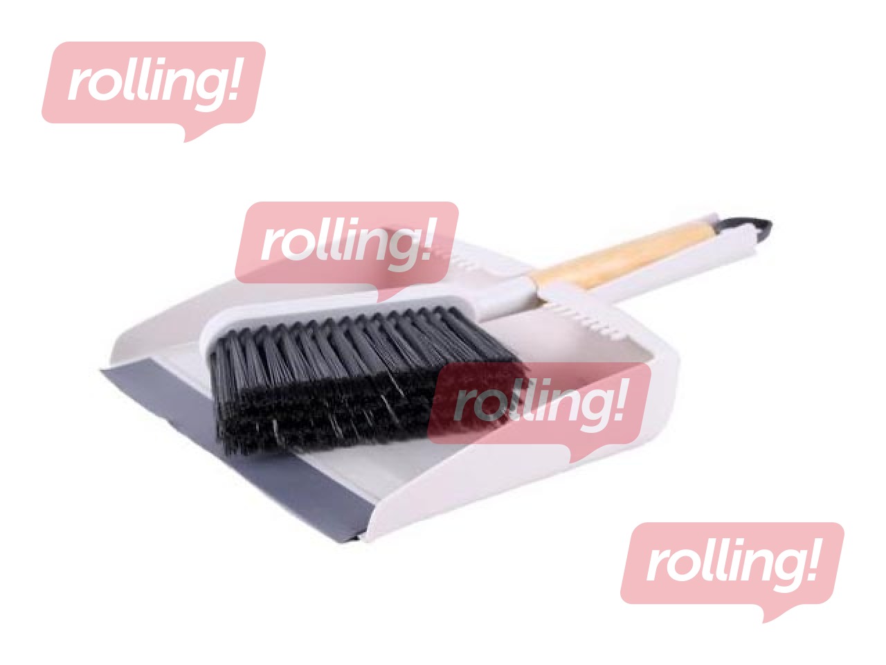 Brush and dustpan set TORO, Bamboo