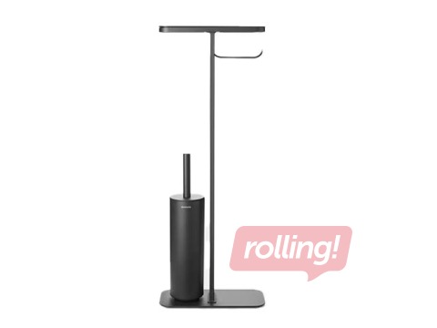 Tualetitarvete hoidja Brabantia, MindSet, must