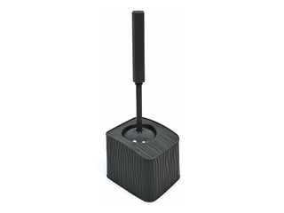 Toilet brush Ozer Wavy, black