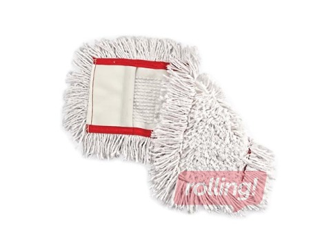 Mops kokvilnas ar kabatām Extra, 40cm