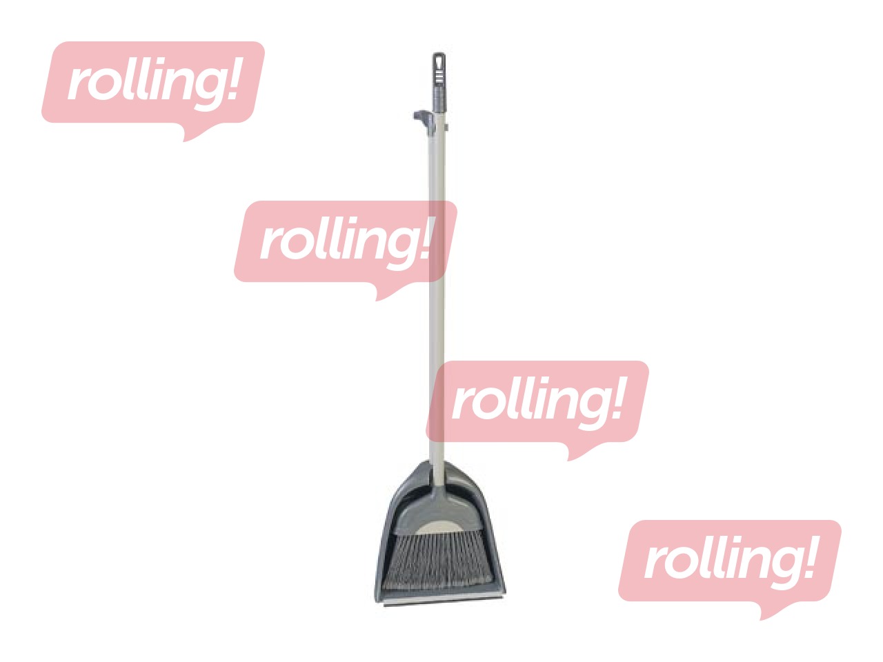 Birste Karizma, ar liekšķeri kātā, dažādas krāsas, 106cm