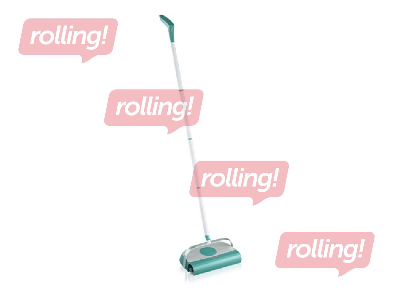 Põrandahari LEIFHEIT, Regulus Supra, mehaaniline