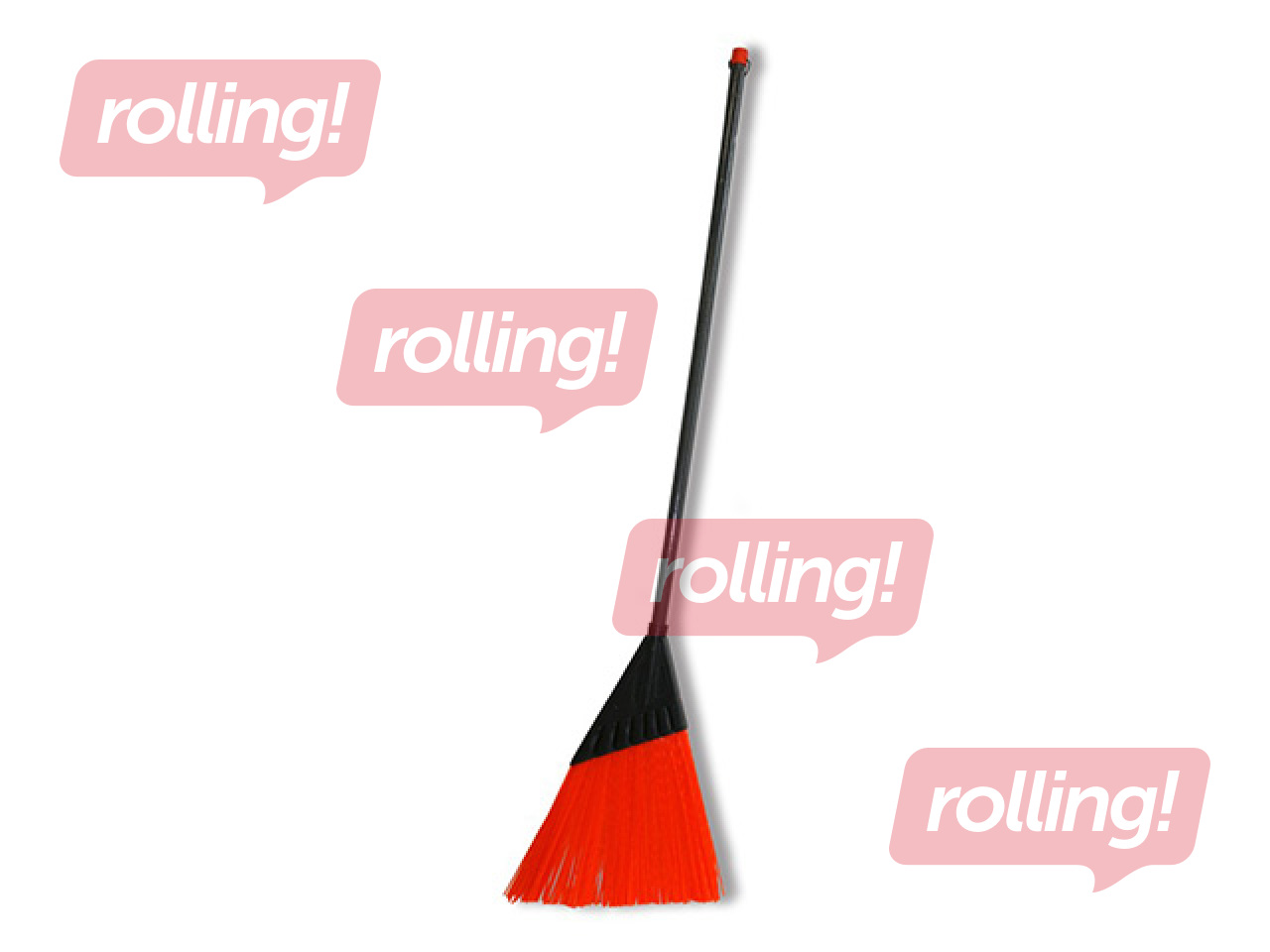 Āra slota Hortus, plakana, oranža, 140cm