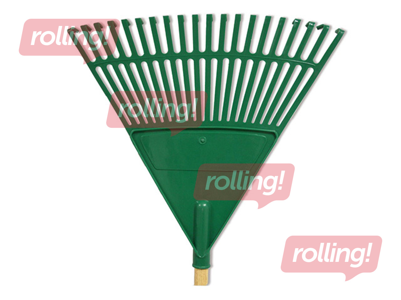 Rake Hortus, Green, 150cm