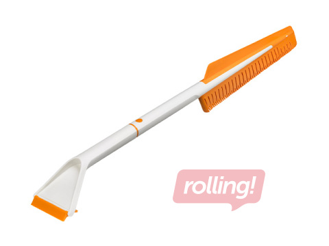Ice Scraper-Brush Fiskars SnowXpert, 67cm