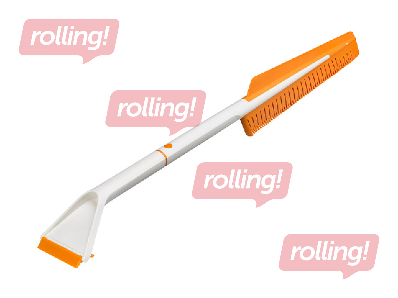 Ice Scraper-Brush Fiskars SnowXpert, 67cm