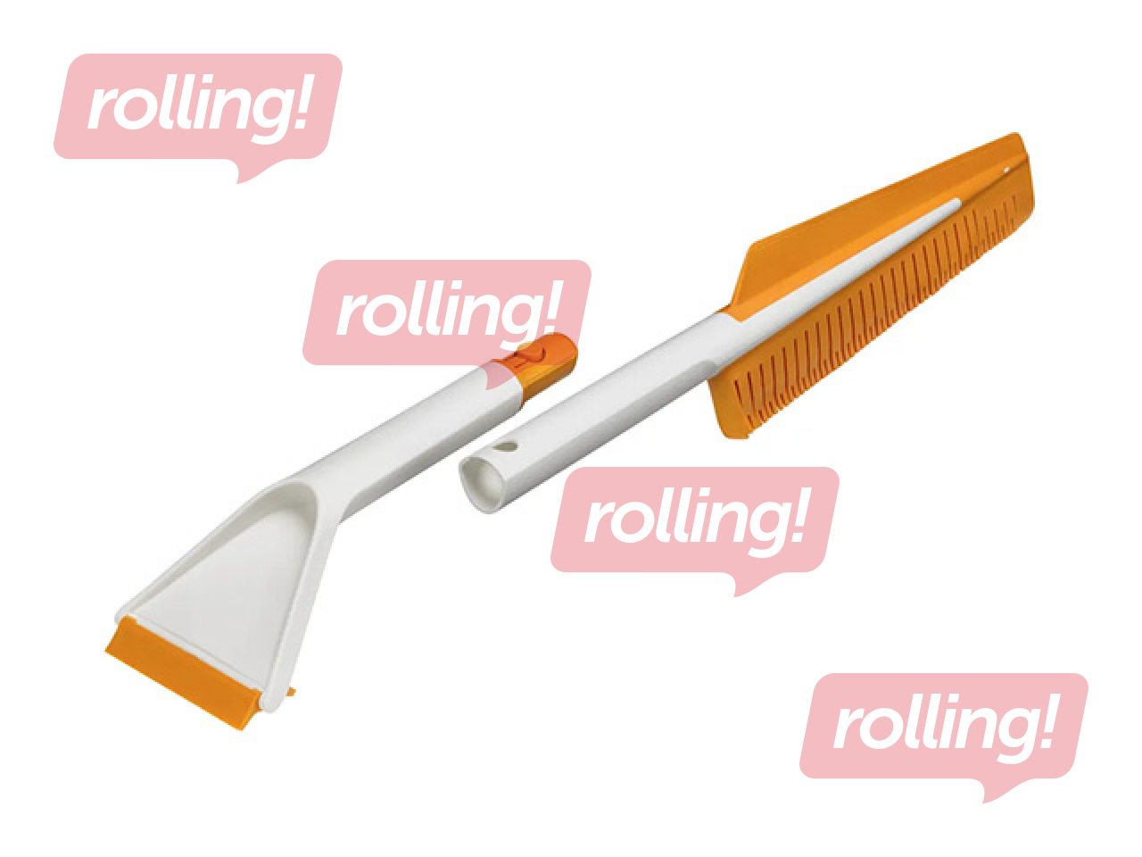 Ice Scraper-Brush Fiskars SnowXpert, 67cm
