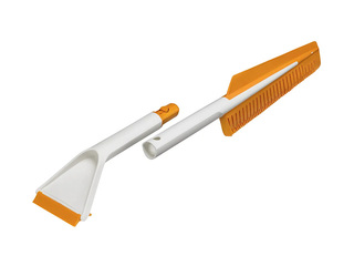 Sniega birste ar skrāpi Fiskars, Snowxpert, silikona, 67cm