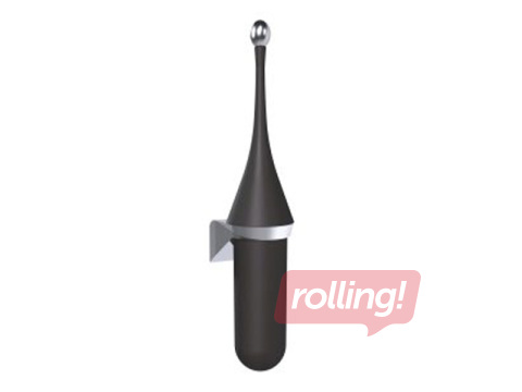 Toilet Brush Soft Touch, Black