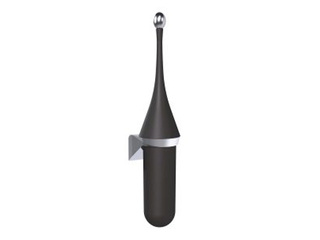 Toilet Brush Soft Touch, Black