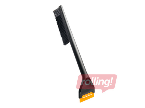 Снегощётка со скребком Fiskars, Solid, 46.8см