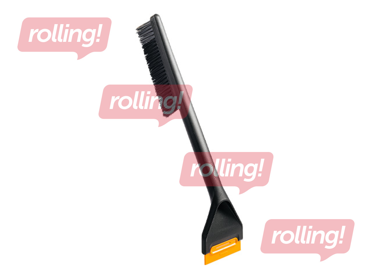 Снегощётка со скребком Fiskars, Solid, 46.8см