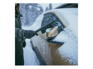 Снегощётка со скребком Fiskars, Solid, 46.8см