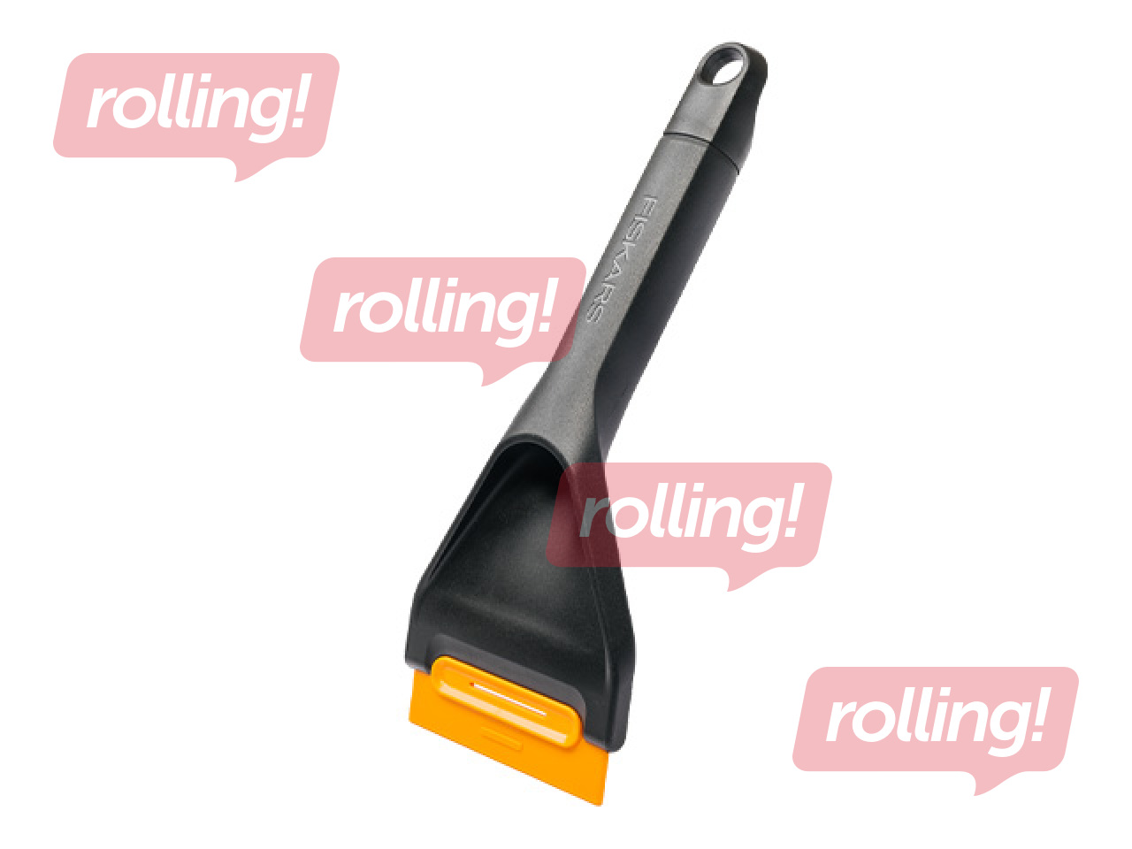 Ice scraper Fiskars, Solid Duo, 26.4cm