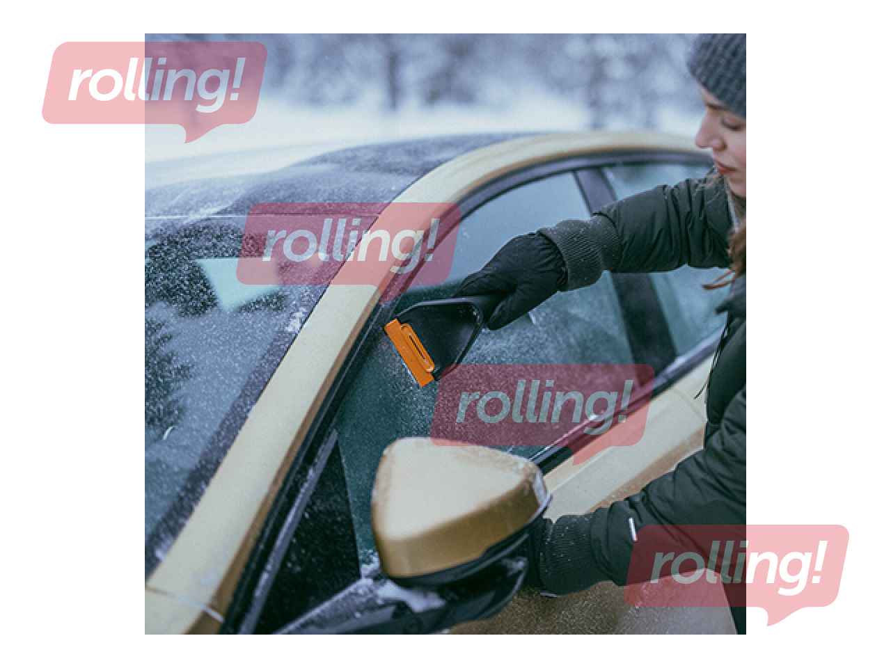 Ledus skrāpis Fiskars, Solid Duo, 26.4cm