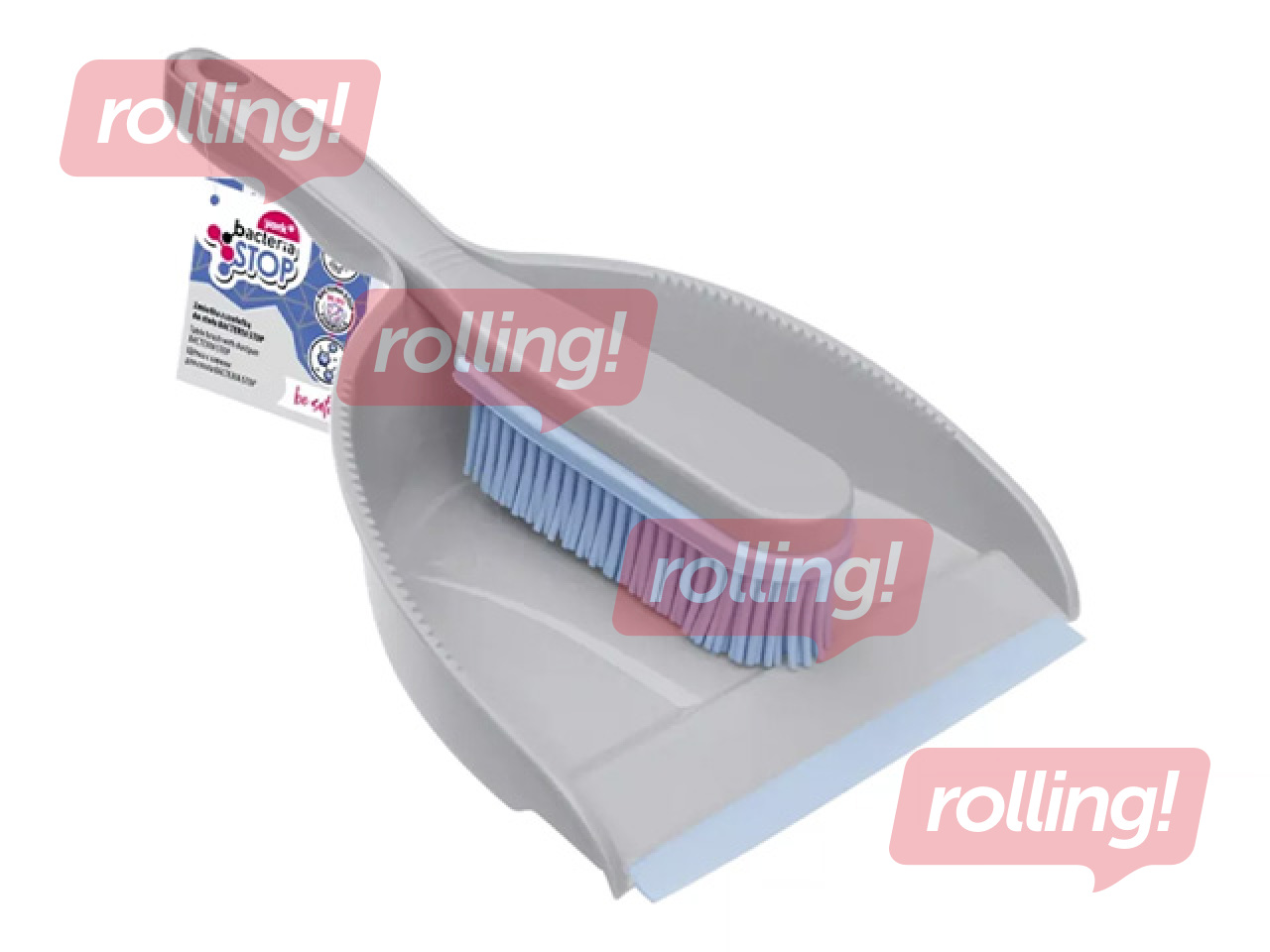 Birste ar liekšķeri York Bacteria Stop, gumijas