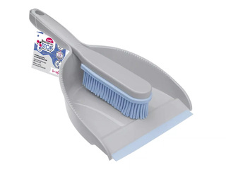 Резиновая щётка с совком York, Bacteria Stop