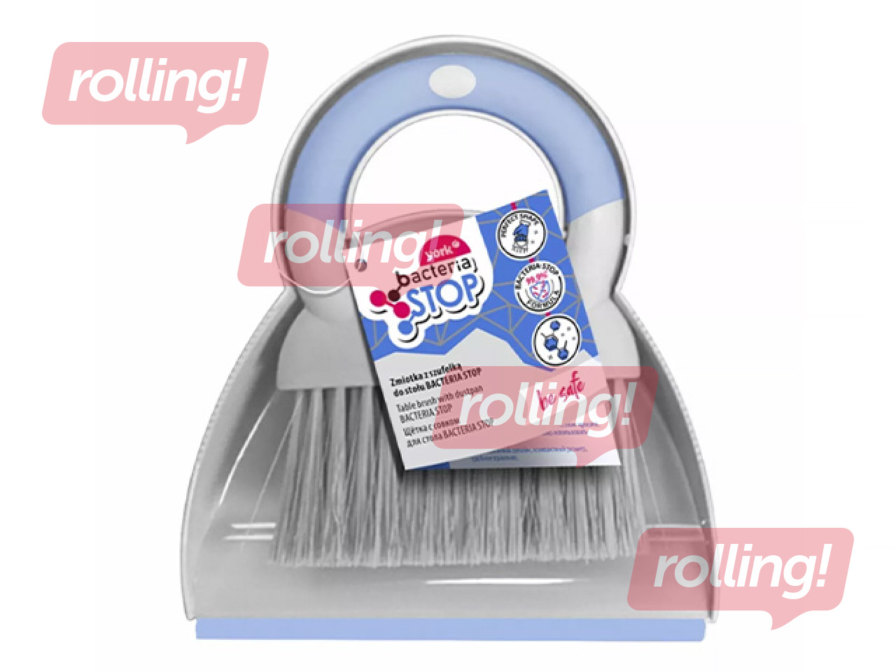 Lauahari koos kühvliga York, Bacteria Stop