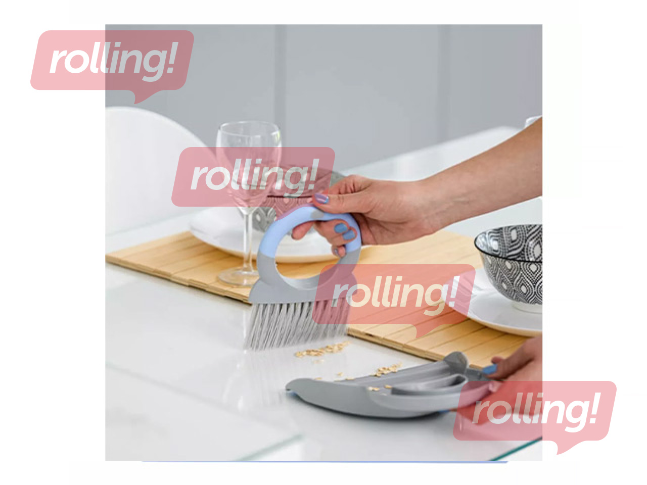 Lauahari koos kühvliga York, Bacteria Stop