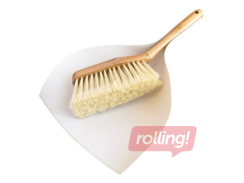 Щётка York, Eco Natural Bamboo, с совком