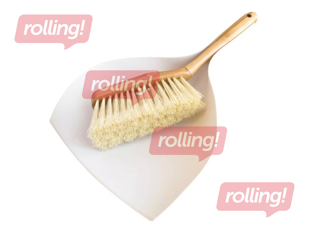 Щётка York, Eco Natural Bamboo, с совком