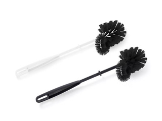 Toilet brush York, white or black