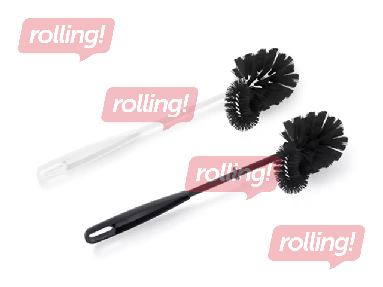 WC-hari York, valge või must