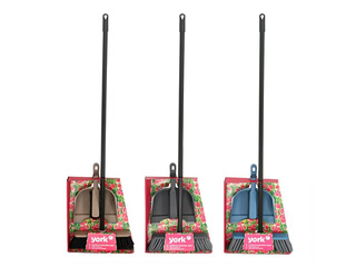 Набор для уборки York, Kombi, разные цвета