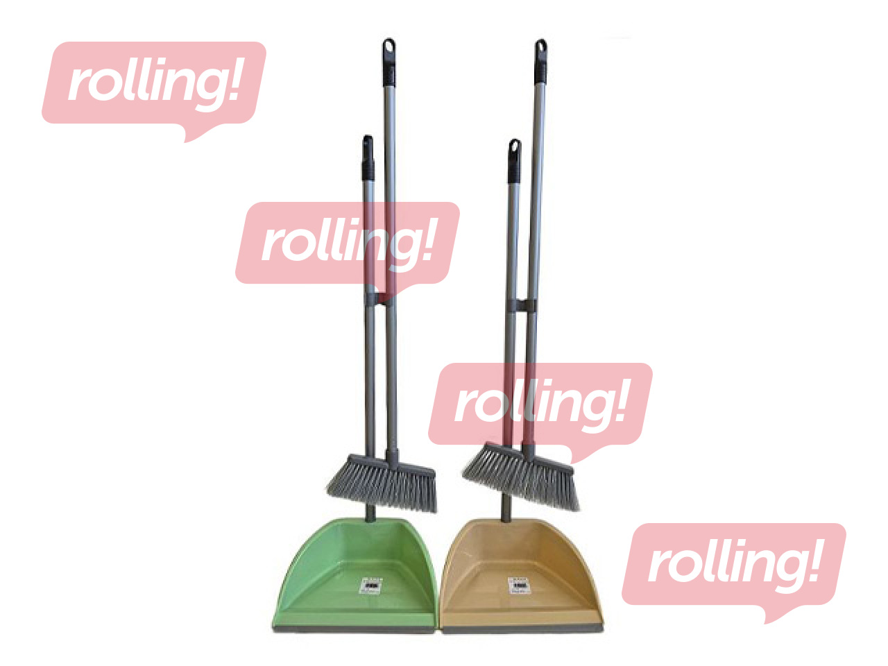 Hari koos kühvliga varrel, 80cm