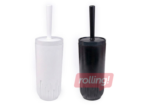 WC-hari Herevin, plast, hoidikuga, must või valge