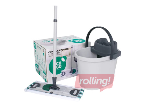Floor cleaning set York Eco Ego, Power