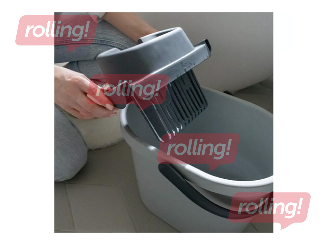 Floor cleaning set York Eco Ego, Power